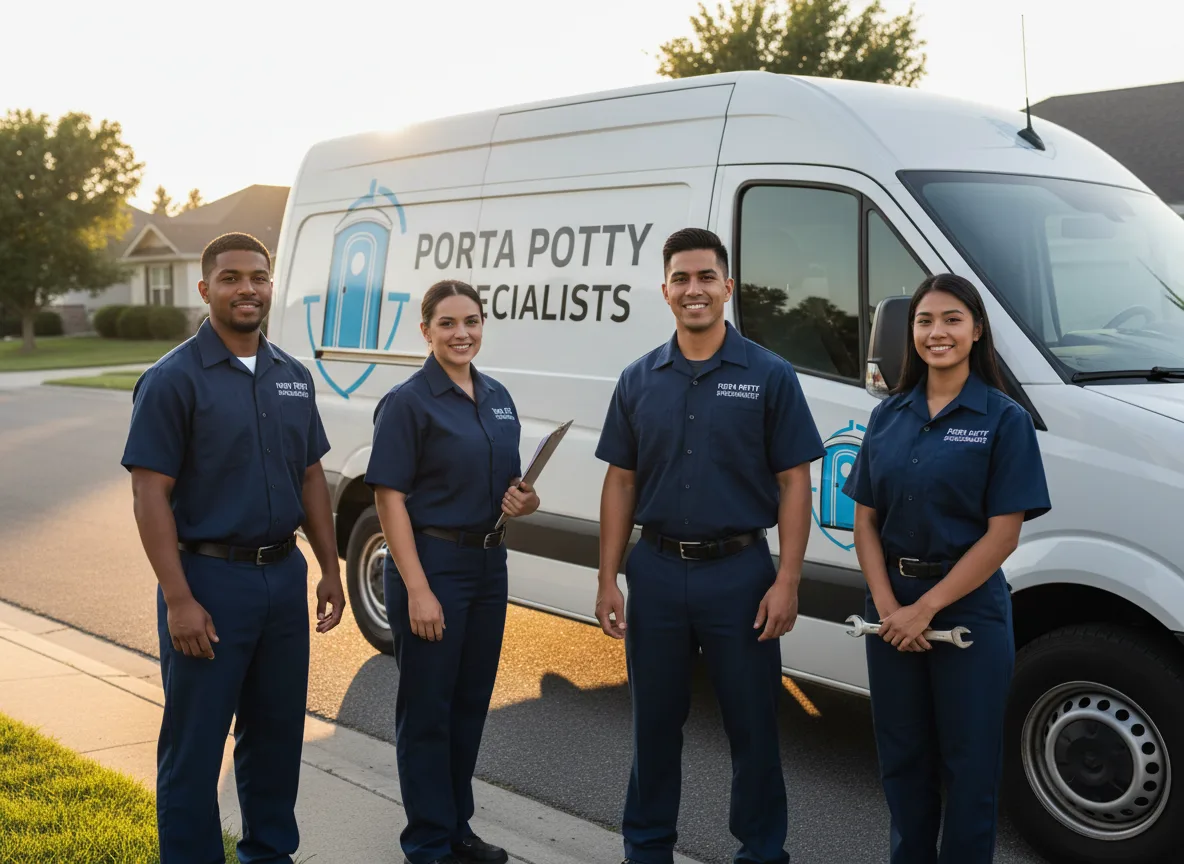 Portable Toilet Rental company in Ore City, TX