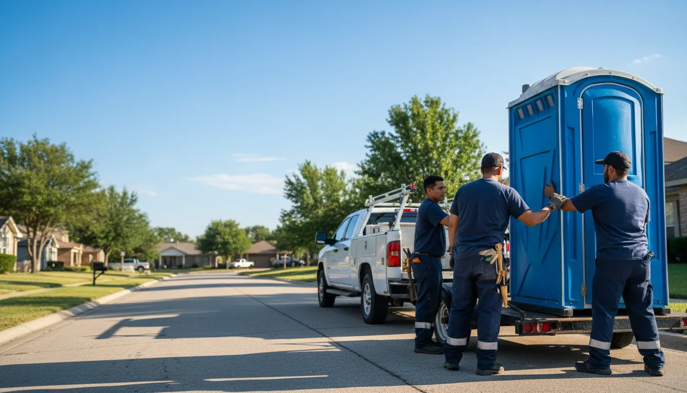 Portable Toilet Rental in Ore City, TX near me